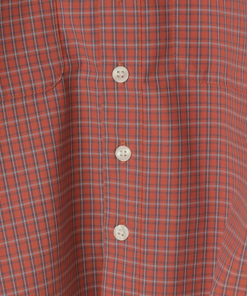 LOWRYS FARM（ローリーズファーム）の「チェックシャツＬＳ　573247（シャツ/ブラウス・キッズ・ブラウン/レッド・110cm/120cm/130cm/140cm/150cm）」の16枚目の写真