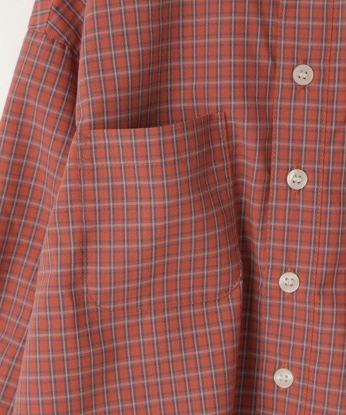 LOWRYS FARM（ローリーズファーム）の「チェックシャツＬＳ　573247（シャツ/ブラウス・キッズ・ブラウン/レッド・110cm/120cm/130cm/140cm/150cm）」の17枚目の写真