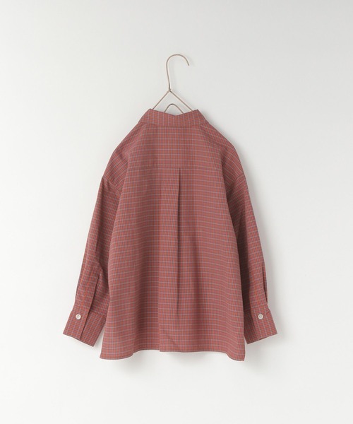 LOWRYS FARM（ローリーズファーム）の「チェックシャツＬＳ　573247（シャツ/ブラウス・キッズ・ブラウン/レッド・110cm/120cm/130cm/140cm/150cm）」の18枚目の写真
