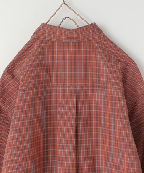 LOWRYS FARM（ローリーズファーム）の「チェックシャツＬＳ　573247（シャツ/ブラウス・キッズ・ブラウン/レッド・110cm/120cm/130cm/140cm/150cm）」の19枚目の写真