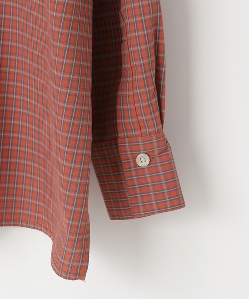 LOWRYS FARM（ローリーズファーム）の「チェックシャツＬＳ　573247（シャツ/ブラウス・キッズ・ブラウン/レッド・110cm/120cm/130cm/140cm/150cm）」の20枚目の写真