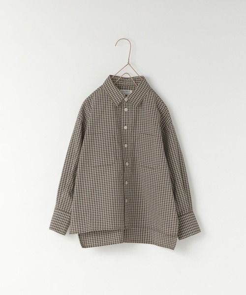 LOWRYS FARM（ローリーズファーム）の「チェックシャツＬＳ　573247（シャツ/ブラウス・キッズ・ブラウン/レッド・110cm/120cm/130cm/140cm/150cm）」の21枚目の写真