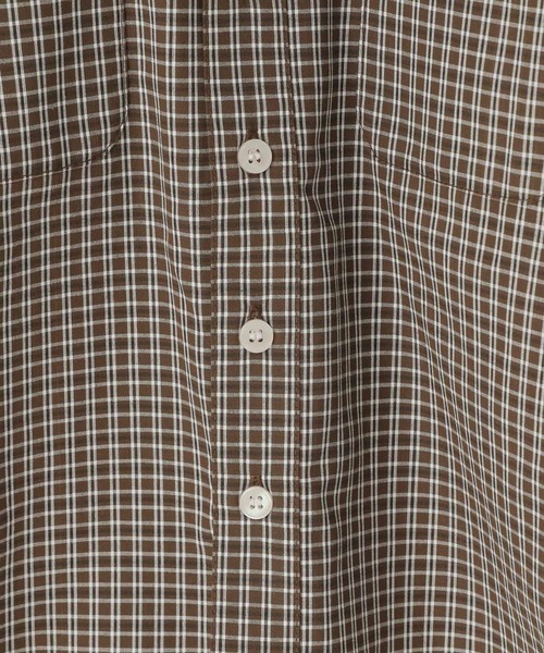 LOWRYS FARM（ローリーズファーム）の「チェックシャツＬＳ　573247（シャツ/ブラウス・キッズ・ブラウン/レッド・110cm/120cm/130cm/140cm/150cm）」の22枚目の写真