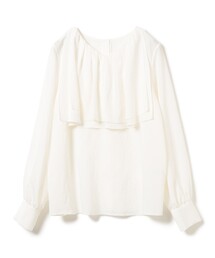 Ray BEAMS | RBS / レイヤー ラッフル ヨーク ブラウス(シャツ/ブラウス)