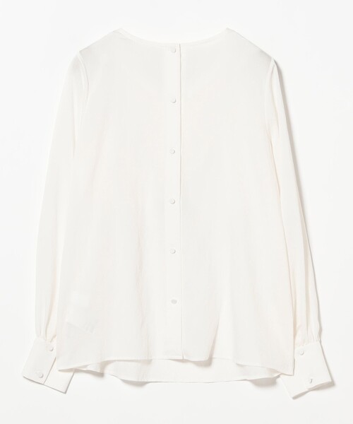 Ray BEAMS（レイビームス）の「RBS / レイヤー ラッフル ヨーク ブラウス（シャツ/ブラウス・レディース・ブラック/ホワイト・ONE SIZE）」の13枚目の写真