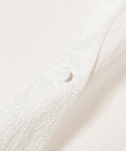 Ray BEAMS（レイビームス）の「RBS / レイヤー ラッフル ヨーク ブラウス（シャツ/ブラウス・レディース・ブラック/ホワイト・ONE SIZE）」の14枚目の写真