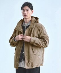 green label relaxing（グリーンレーベルリラクシング）の「TAION 3WAY モッズ インナーダウン ブルゾン -撥水・防風-（モッズコート）」