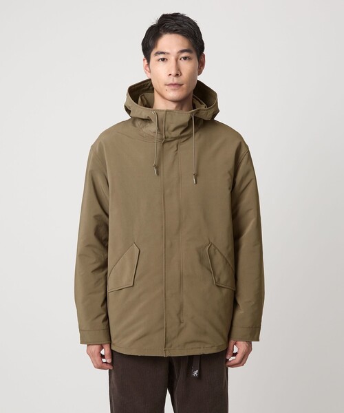 TAION 3WAY モッズ インナーダウン ブルゾン -撥水・防風