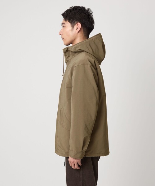 TAION 3WAY モッズ インナーダウン ブルゾン -撥水・防風