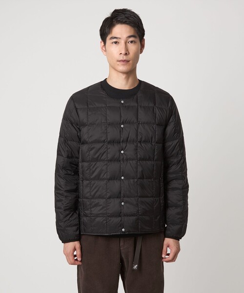 TAION 3WAY モッズ インナーダウン ブルゾン -撥水・防風