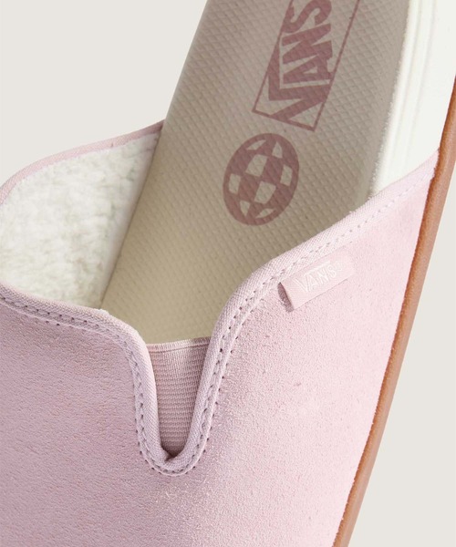 VANS(バンズ)の「ハーバーミュール / MTE Harbor Mule Sepia Rose/Mar VN000EHYFBM1(スリッポン・メンズ・ピンク・4/4.5/5/5.5/6/6.5/7/7.5/8)」の5枚目の写真
