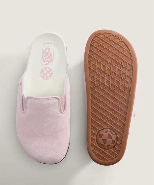 VANS(バンズ)の「ハーバーミュール / MTE Harbor Mule Sepia Rose/Mar VN000EHYFBM1(スリッポン・メンズ・ピンク・4/4.5/5/5.5/6/6.5/7/7.5/8)」の3枚目の写真