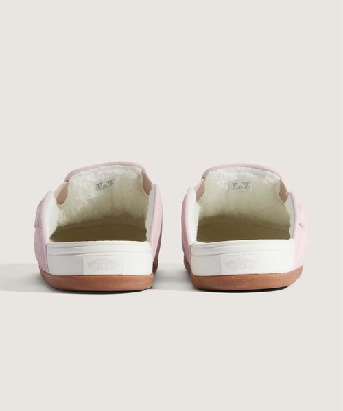VANS(バンズ)の「ハーバーミュール / MTE Harbor Mule Sepia Rose/Mar VN000EHYFBM1(スリッポン・メンズ・ピンク・4/4.5/5/5.5/6/6.5/7/7.5/8)」の4枚目の写真