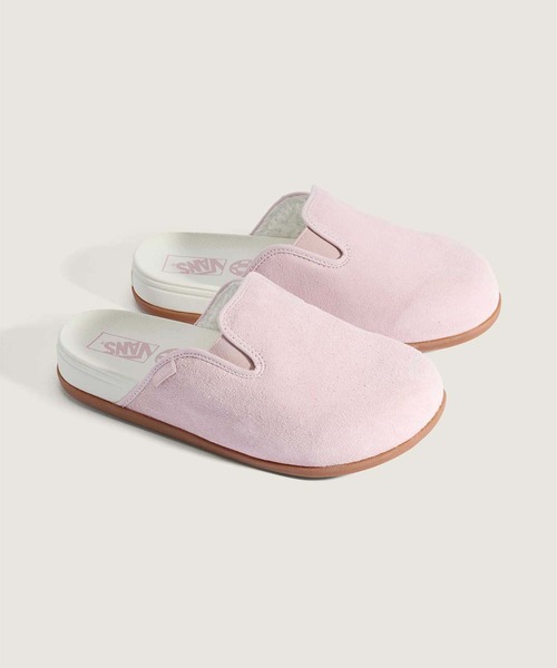 VANS(バンズ)の「ハーバーミュール / MTE Harbor Mule Sepia Rose/Mar VN000EHYFBM1(スリッポン・メンズ・ピンク・4/4.5/5/5.5/6/6.5/7/7.5/8)」の2枚目の写真