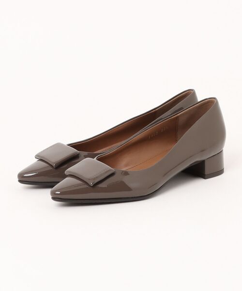 MACKINTOSH LONDON（マッキントッシュ ロンドン）の「オールウェザー対応モチーフパンプス（レインシューズ・レディース・ブラック/サンドベージュ・22.5cm/22.0cm/24.5cm/24.0cm/23.5cm/23.0cm）」の2枚目の写真