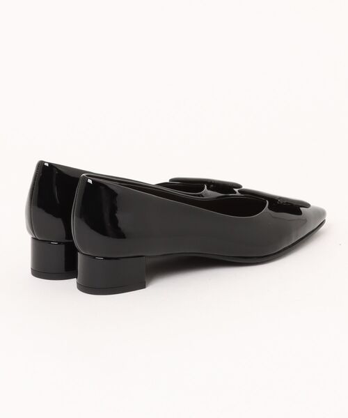 MACKINTOSH LONDON（マッキントッシュ ロンドン）の「オールウェザー対応モチーフパンプス（レインシューズ・レディース・ブラック/サンドベージュ・22.5cm/22.0cm/24.5cm/24.0cm/23.5cm/23.0cm）」の3枚目の写真