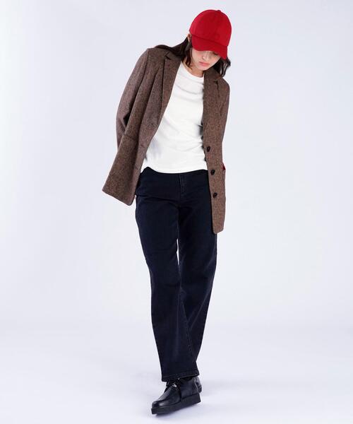 セール】コットン ツイード テーラードジャケット（テーラード