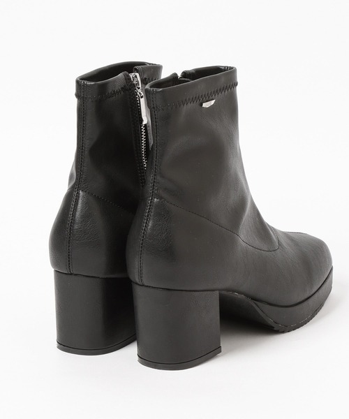 【完売品・ハレ】HARE・MINIシャークハイソールブーツ・サイズL・ブラック MINIシャークハイソールブーツ | [公式]ハレ（HARE）通販