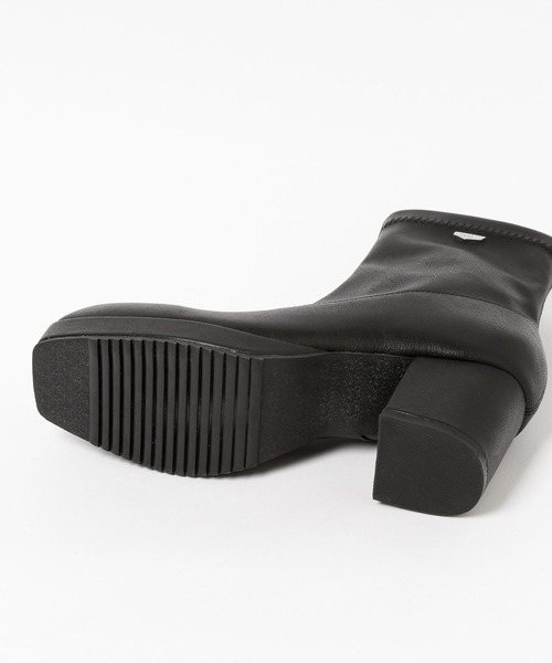 HARE MINIシャークハイソールブーツ セール】MINIシャークハイソールブーツ(HARE)（ブーツ）｜HARE（ハレ