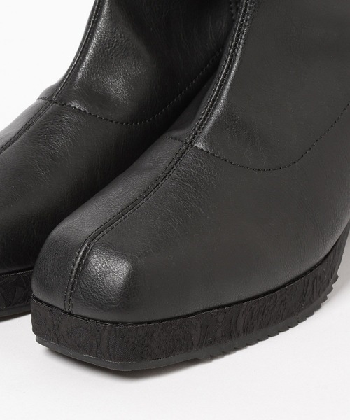 HARE MINIシャークハイソールブーツ MINIシャークハイソールブーツ(HARE)（ブーツ）｜HARE（ハレ）の