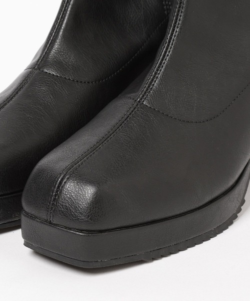 HARE（ハレ）の「MINIシャークハイソールブーツ(HARE)（ブーツ）」 - WEAR