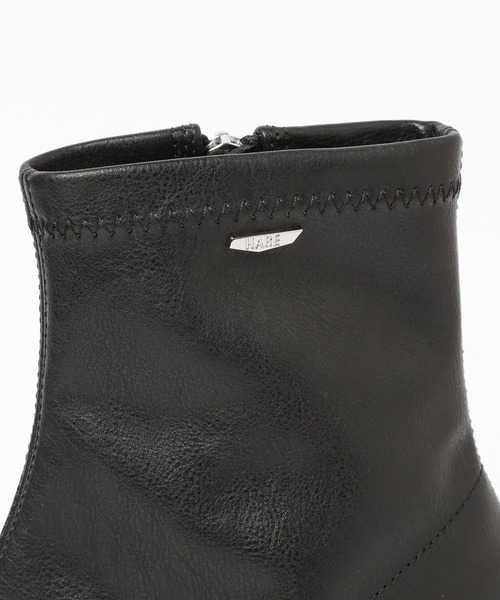 HARE（ハレ）の「MINIシャークハイソールブーツ(HARE)（ブーツ・メンズ・ブラック/ブラック系その他・MEDIUM/LARGE）」の11枚目の写真