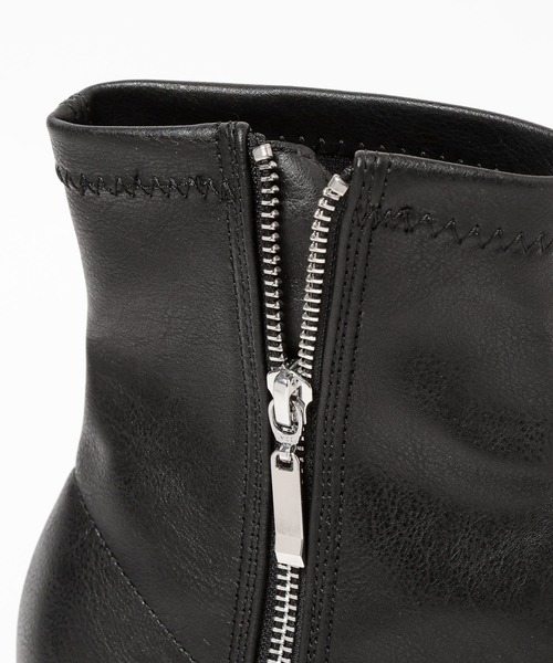 HARE（ハレ）の「MINIシャークハイソールブーツ(HARE)（ブーツ・メンズ・ブラック/ブラック系その他・MEDIUM/LARGE）」の14枚目の写真