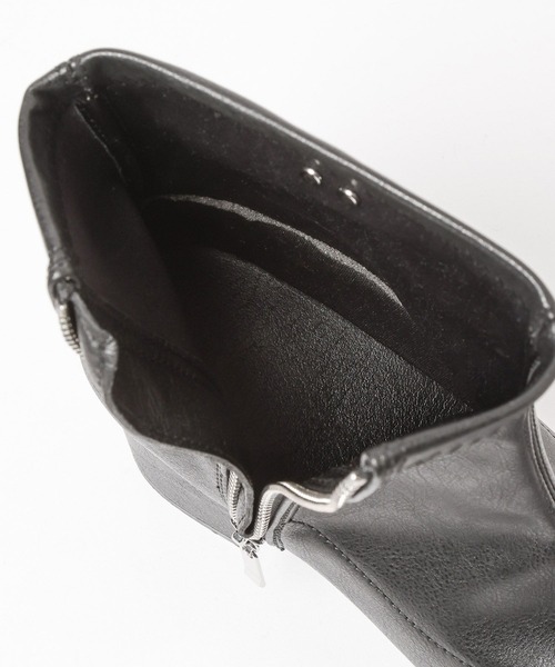 HARE（ハレ）の「MINIシャークハイソールブーツ(HARE)（ブーツ・メンズ・ブラック/ブラック系その他・MEDIUM/LARGE）」の15枚目の写真