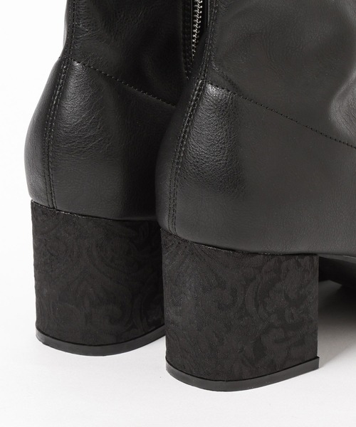 HARE MINIシャークハイソールブーツ HARE（ハレ）の「MINIシャークハイソールブーツ(HARE)（ブーツ