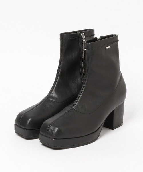 セール】MINIシャークハイソールブーツ(HARE)（ブーツ）｜HARE（ハレ