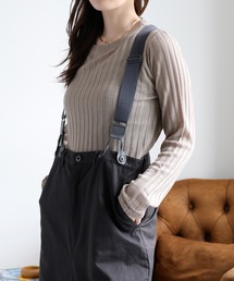 cepo（セポ）の「シアーリブクルーネックプルオーバー（ニット/セーター）」