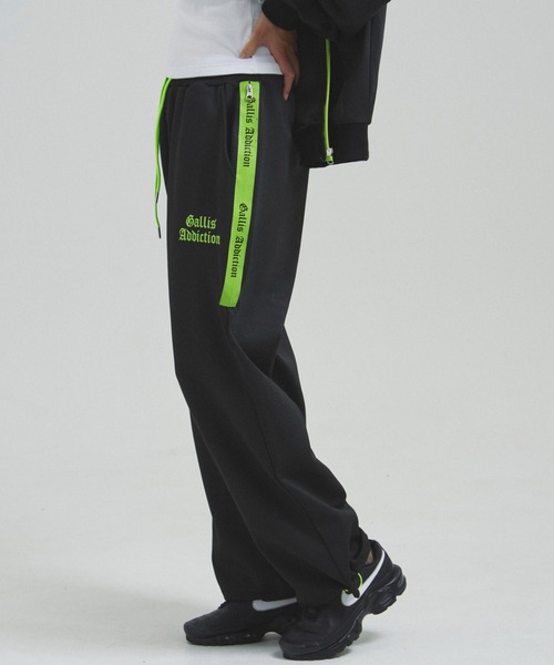 GALLIS ADDICTION（ガリスアディクション）の「GA COLOR止水ZIP PANTS（その他パンツ・メンズ・ブラック/グレー・M/L）」の2枚目の写真