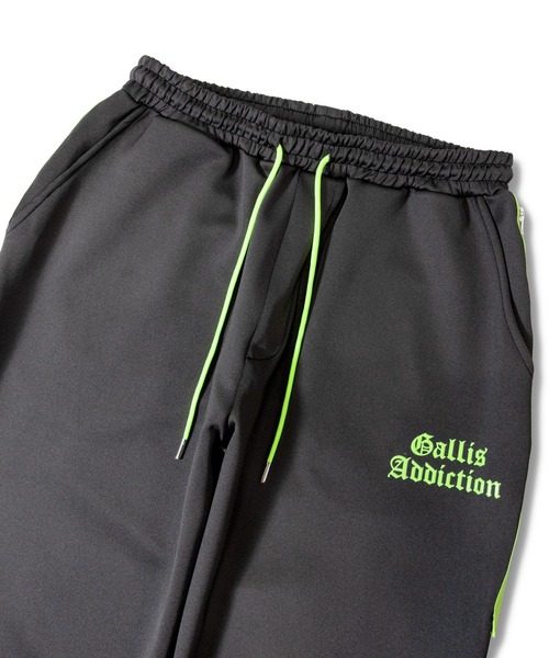 GALLIS ADDICTION（ガリスアディクション）の「GA COLOR止水ZIP PANTS（その他パンツ・メンズ・ブラック/グレー・M/L）」の5枚目の写真
