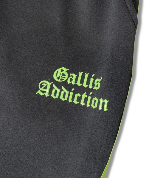 GALLIS ADDICTION（ガリスアディクション）の「GA COLOR止水ZIP PANTS（その他パンツ・メンズ・ブラック/グレー・M/L）」の6枚目の写真