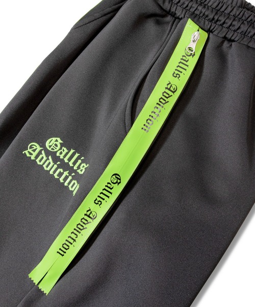 GALLIS ADDICTION（ガリスアディクション）の「GA COLOR止水ZIP PANTS（その他パンツ・メンズ・ブラック/グレー・M/L）」の9枚目の写真