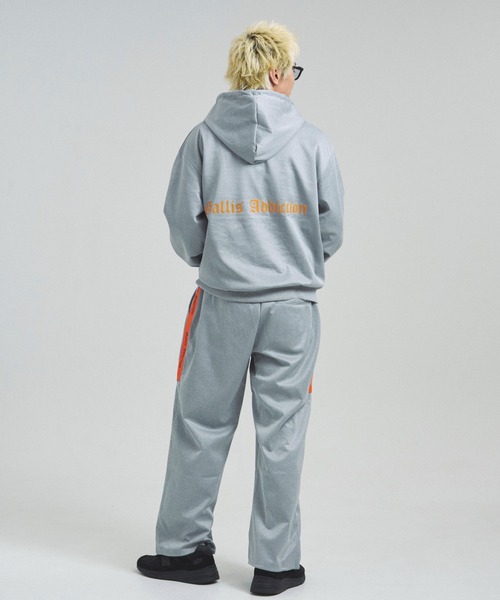 GALLIS ADDICTION（ガリスアディクション）の「GA COLOR止水ZIP PANTS（その他パンツ・メンズ・ブラック/グレー・M/L）」の15枚目の写真