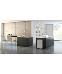 EKO（イーケーオー）の「EKO JAPAN エックスキューブ ステップビン ゴミ箱 / X-CUBE STEP BIN［45L］（ダストボックス）」