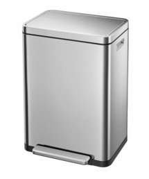 EKO（イーケーオー）の「EKO JAPAN エックスキューブ ステップビン ゴミ箱 / X-CUBE STEP BIN［45L］（ダストボックス）」