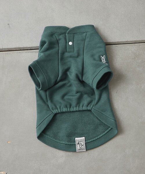 DOD（ディーオーディー）の「【一部店舗限定】【DOD】【ドッグウェア】クルマノタビッティー（ペットウェア・レディース・ブルー/グレー・MEDIUM/SMALL）」の9枚目の写真