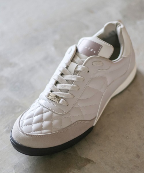Propus/キルトレザースニーカー（スニーカー）｜Lucida（ルシーダ）の