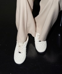 Lucida | Propus/キルトレザースニーカー(スニーカー)