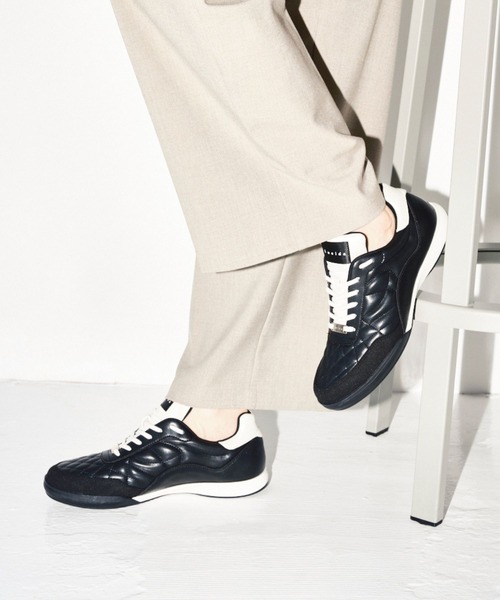 Propus/キルトレザースニーカー（スニーカー）｜Lucida（ルシーダ）の