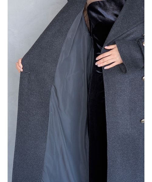 SNIDEL ウールカシミヤスタンドカラーコート MOC スナイデル SNIDEL ウールカシミヤスタンドカラーコート MOC スナイデル - メルカリ