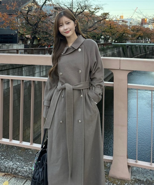 専用 m0921123 スナイデル ウール カシミヤ スタンドカラー コート ウールカシミヤスタンドカラーコート（チェスターコート）｜SNIDEL