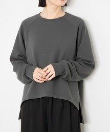 Idnes ストレッチポンチプルオーバー