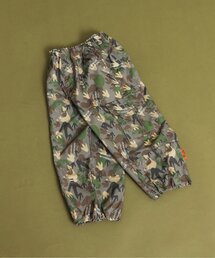 BREEZE（ブリーズ）の「【ジュニア対応】ダイナソー足あとカモフラワイドボトム（カーゴパンツ）」