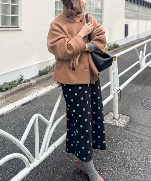 NOLLEY’S ノーリーズ　ウールコート完売品 NOLLEY'S ノーリーズ ウールコート完売品