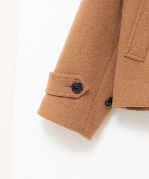 ウールカシミヤダブルブレストコート（ピーコート）｜NOLLEY'S