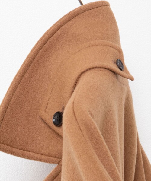 ウールカシミヤダブルブレストコート（ピーコート）｜NOLLEY'S