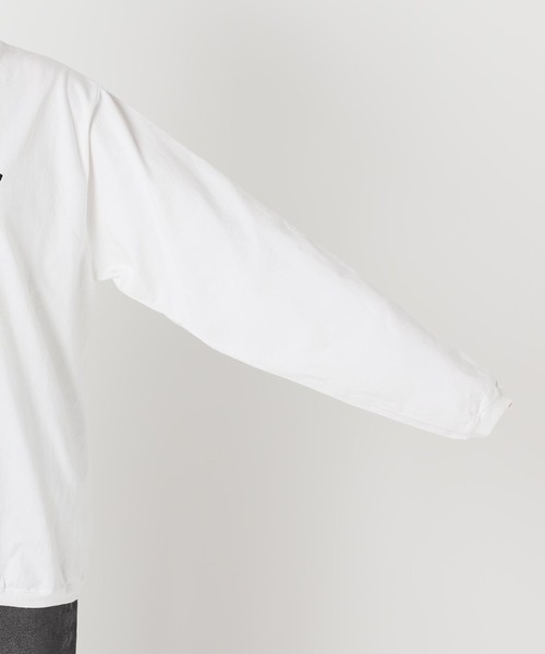 Goodwear(グッドウェア)の「【Goodwear/グッドウェア】クルーネックロングスリーブカットソー(Tシャツ/カットソー・レディース・ホワイト/ネイビー/ブラウン・LARGE)」の5枚目の写真
